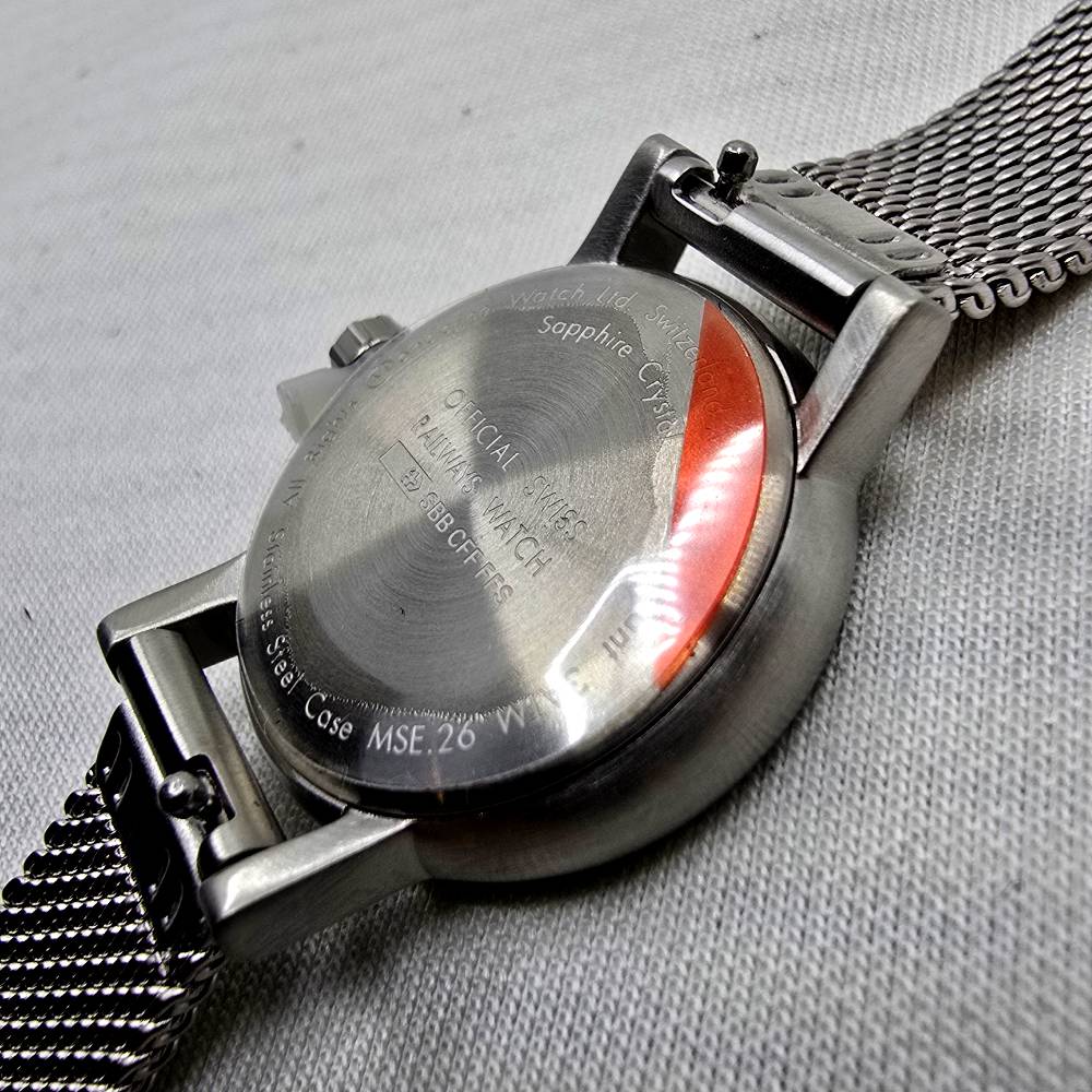 Mondaine SBB Evo2 26 mm – Esfera Blanca - Imagen 5