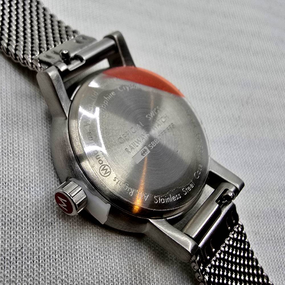 Mondaine SBB Evo2 26 mm – Esfera Blanca - Imagen 4