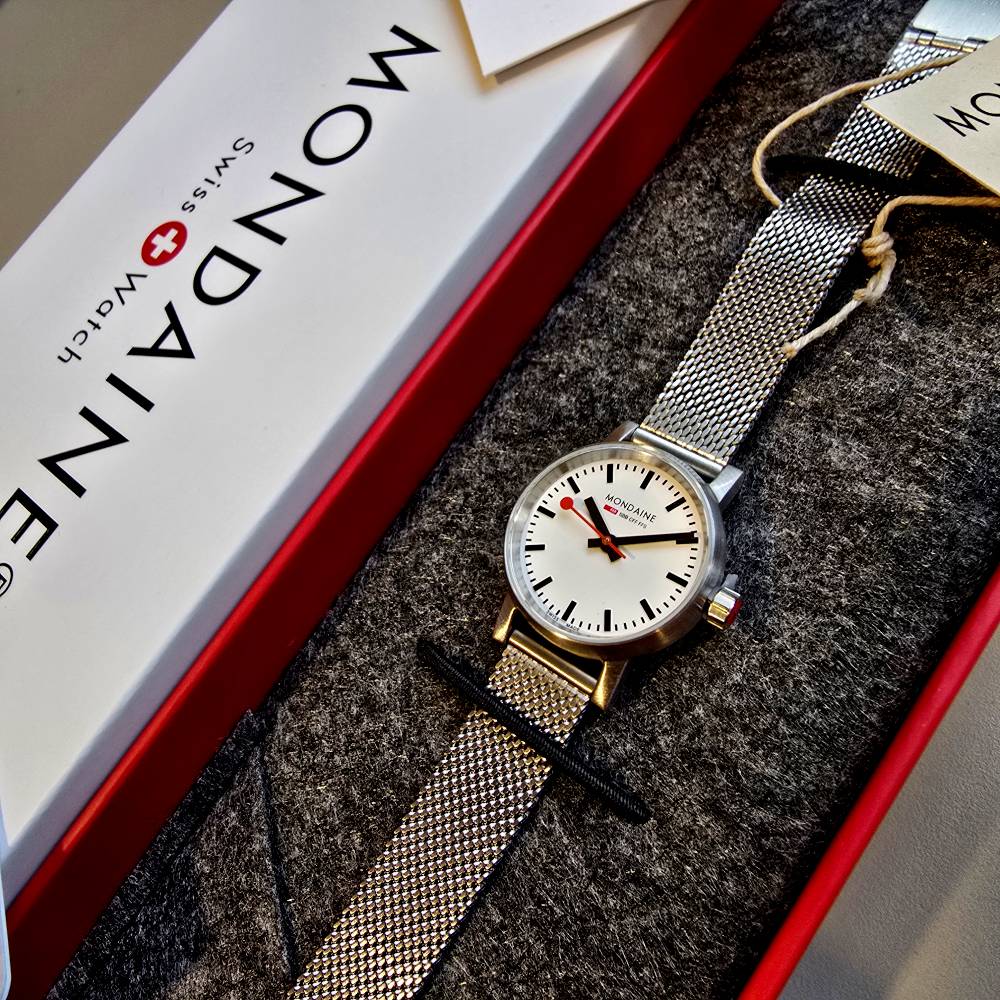 Mondaine SBB Evo2 26 mm – Esfera Blanca - Imagen 3