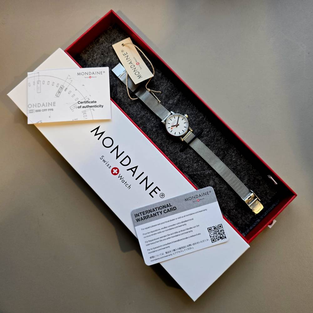 Mondaine SBB Evo2 26 mm – Esfera Blanca - Imagen 2