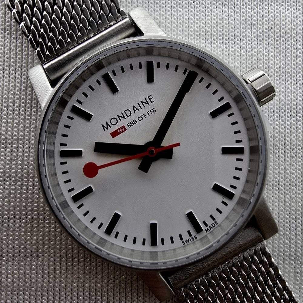 Mondaine SBB Evo2 26 mm – Esfera Blanca - Imagen 15