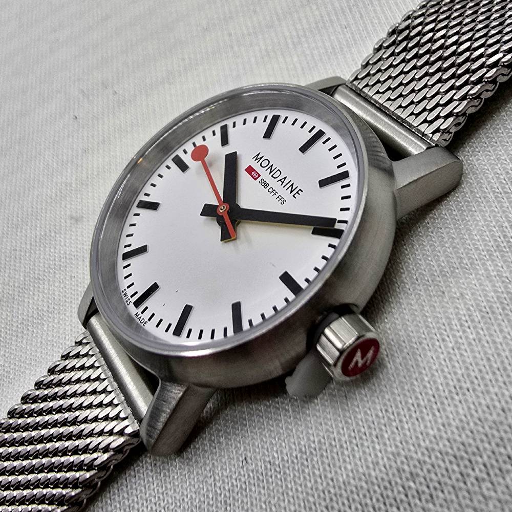 Mondaine SBB Evo2 26 mm – Esfera Blanca - Imagen 14