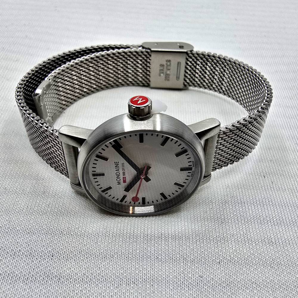 Mondaine SBB Evo2 26 mm – Esfera Blanca - Imagen 12