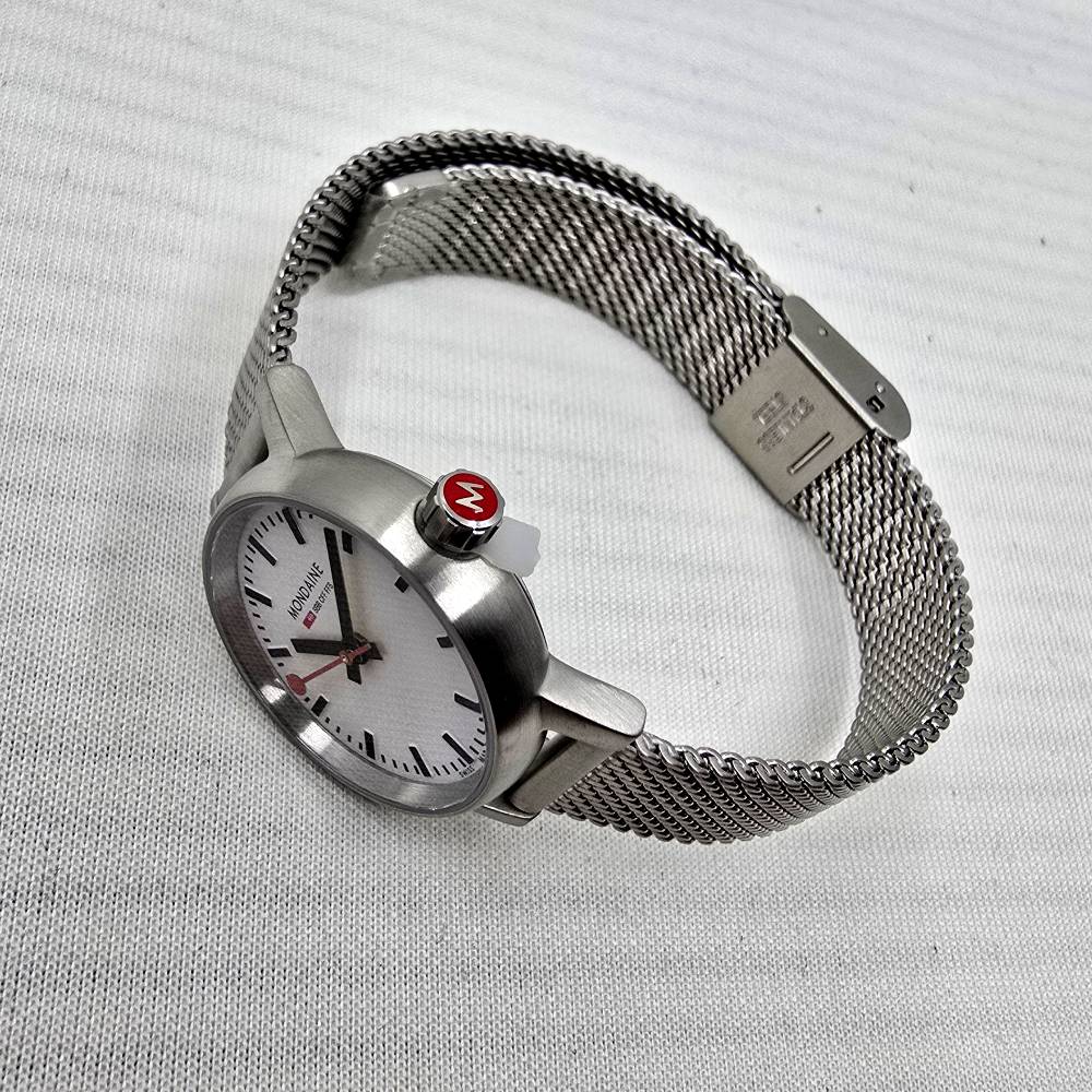 Mondaine SBB Evo2 26 mm – Esfera Blanca - Imagen 10