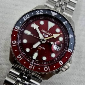 Seiko 5 Sports GMT