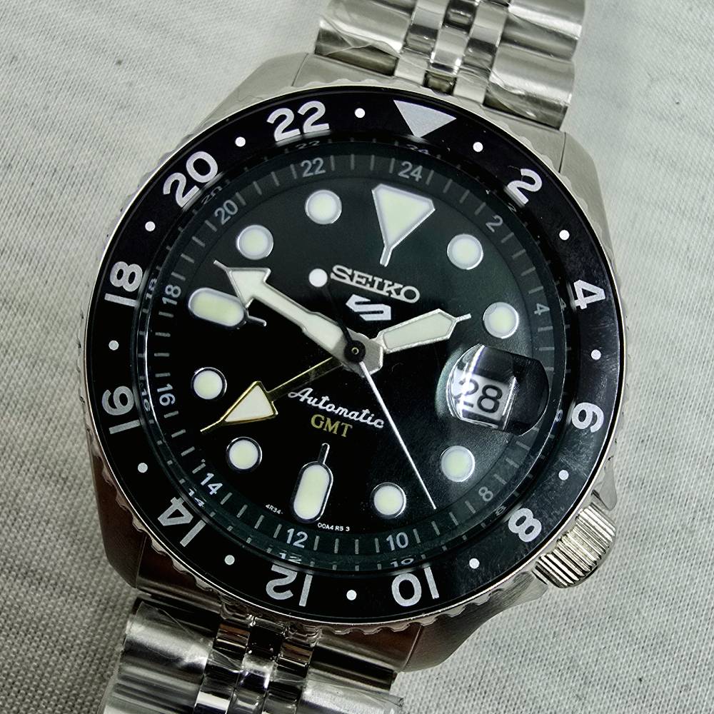 Seiko 5 Sports GMT SSK035K1