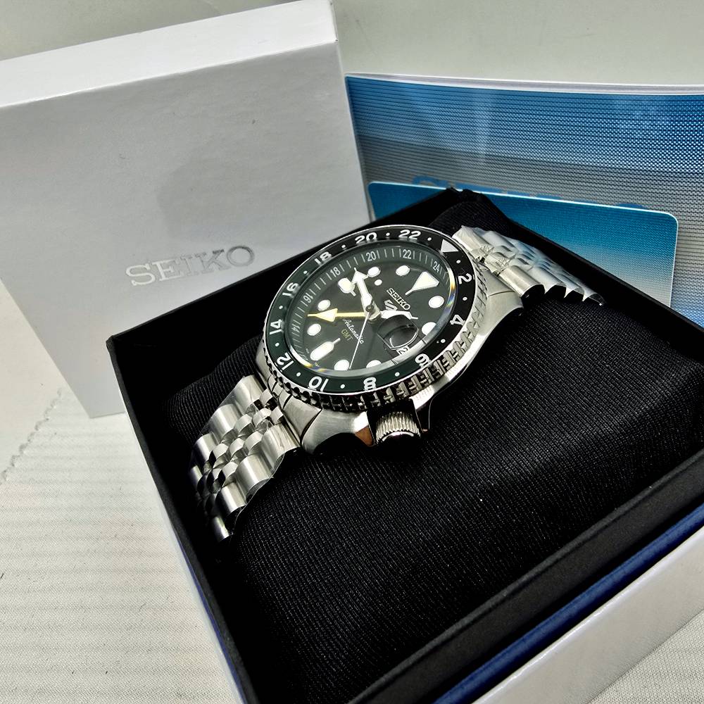 Seiko 5 Sports GMT SSK035K1 - Imagen 3