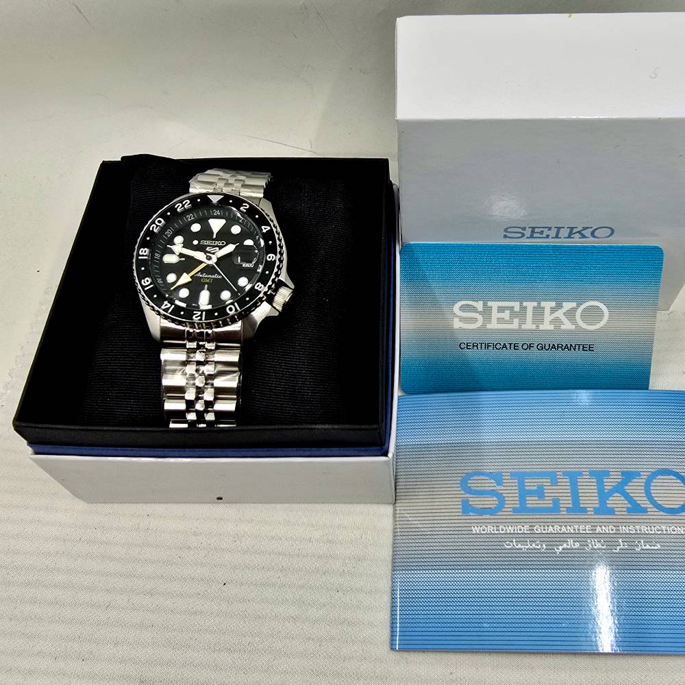Seiko 5 Sports GMT SSK035K1 - Imagen 2