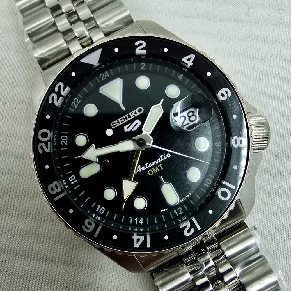 Seiko 5 Sports GMT SSK035K1 - Imagen 12