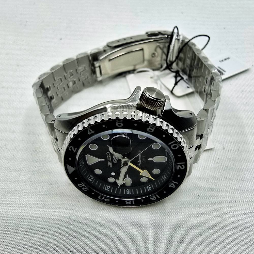 Seiko 5 Sports GMT SSK035K1 - Imagen 8