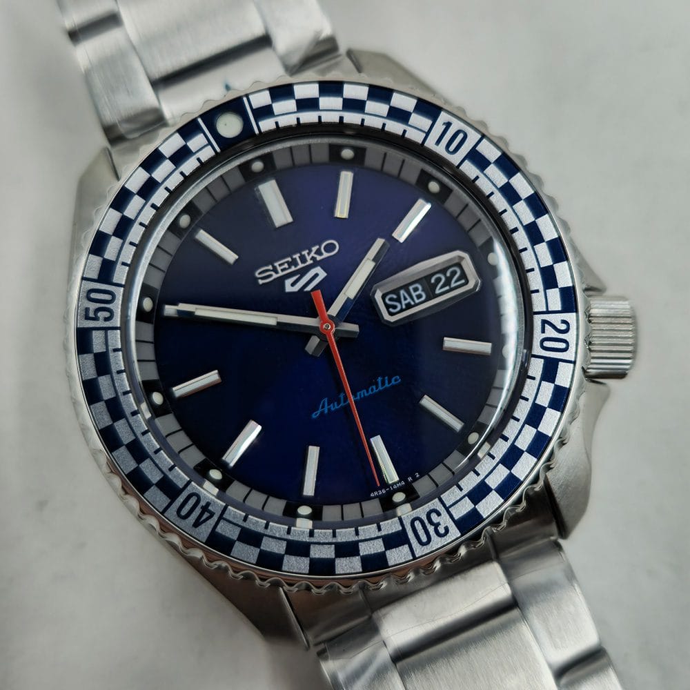Seiko 5 Sports SKX Rally Diver Automático - Imagen 3