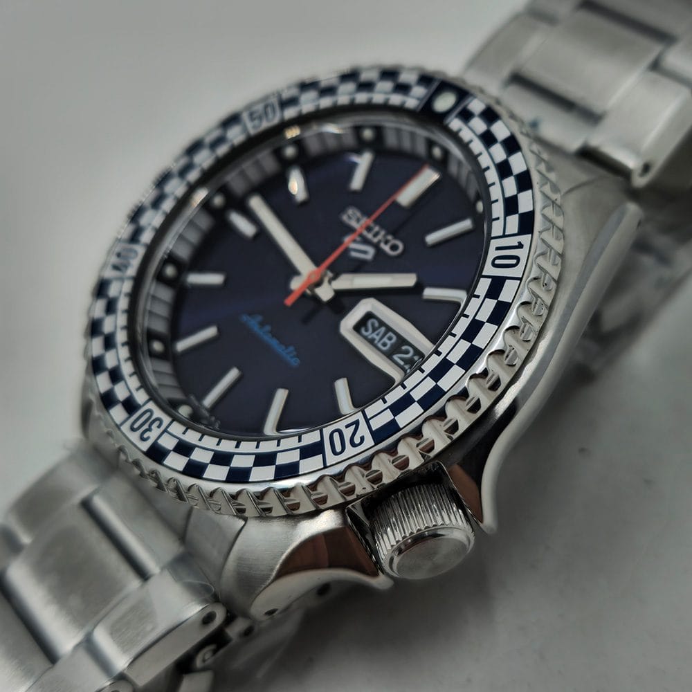 Seiko 5 Sports SKX Rally Diver Automático - Imagen 4