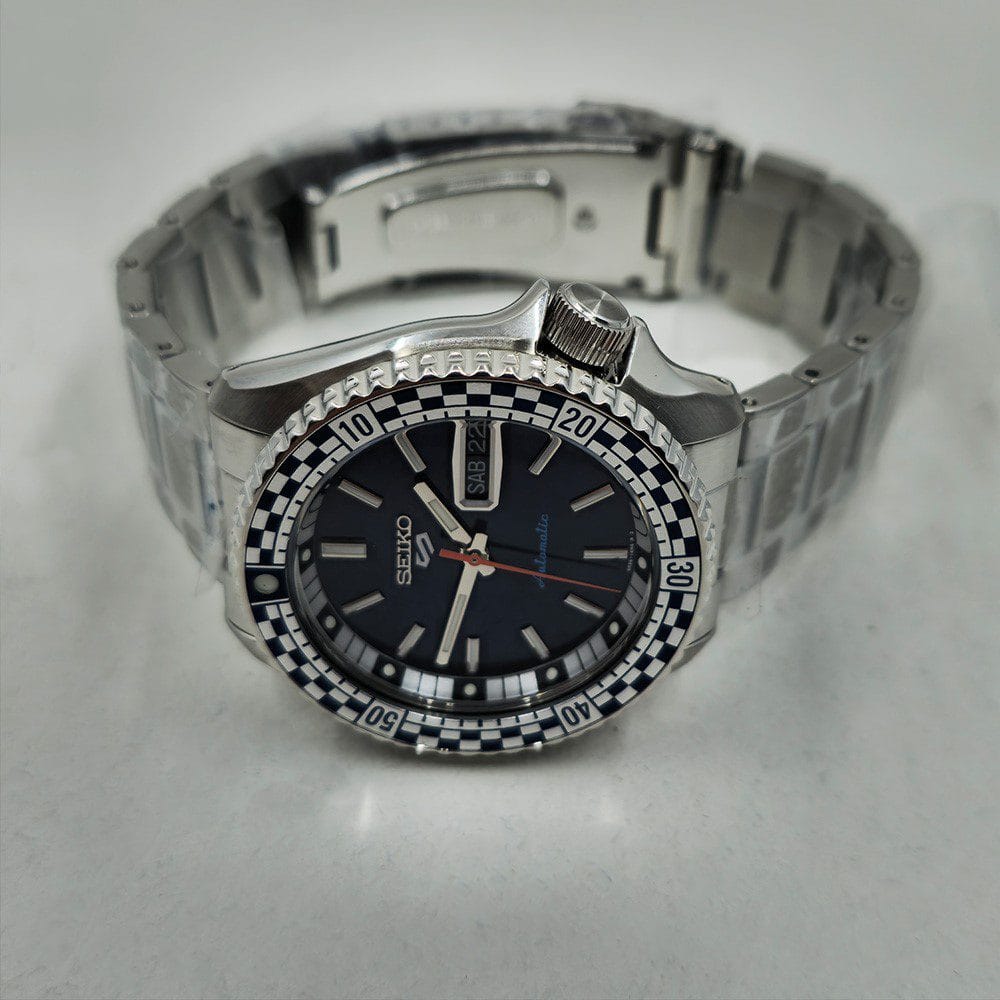 Seiko 5 Sports SKX Rally Diver Automático - Imagen 7