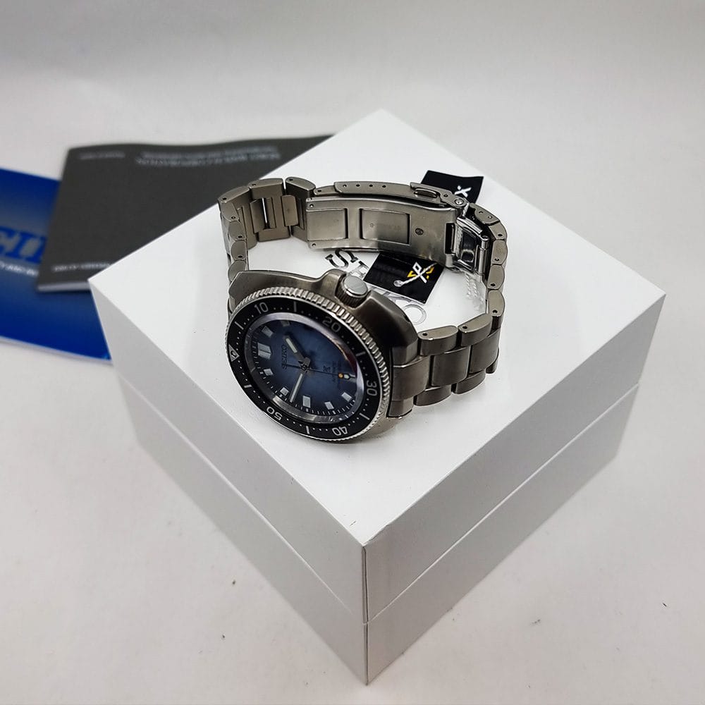 Seiko Prospex Ice Diver Automático 200 m – USA Special Edition - Imagen 4