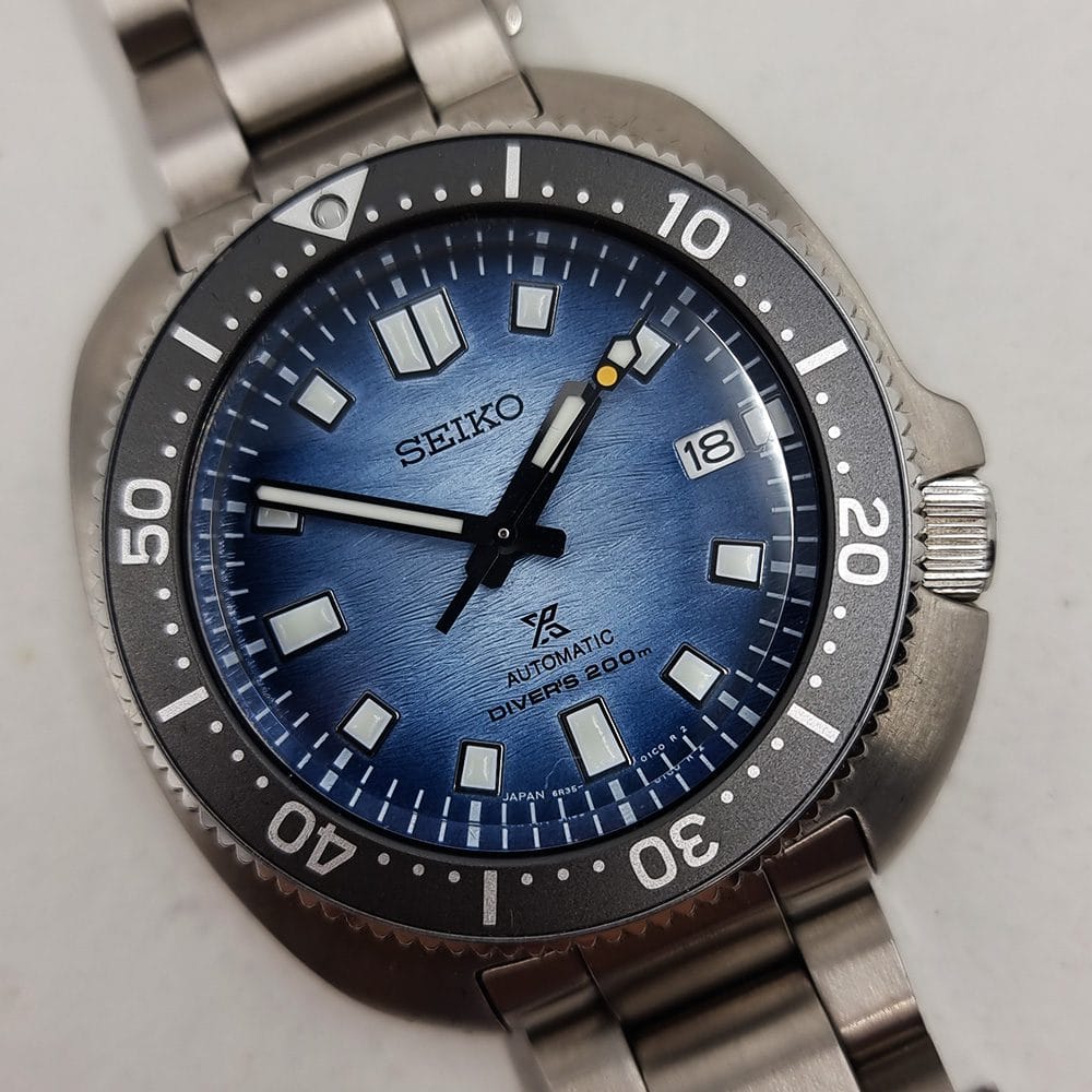 Seiko Prospex Ice Diver Automático 200 m – USA Special Edition - Imagen 14