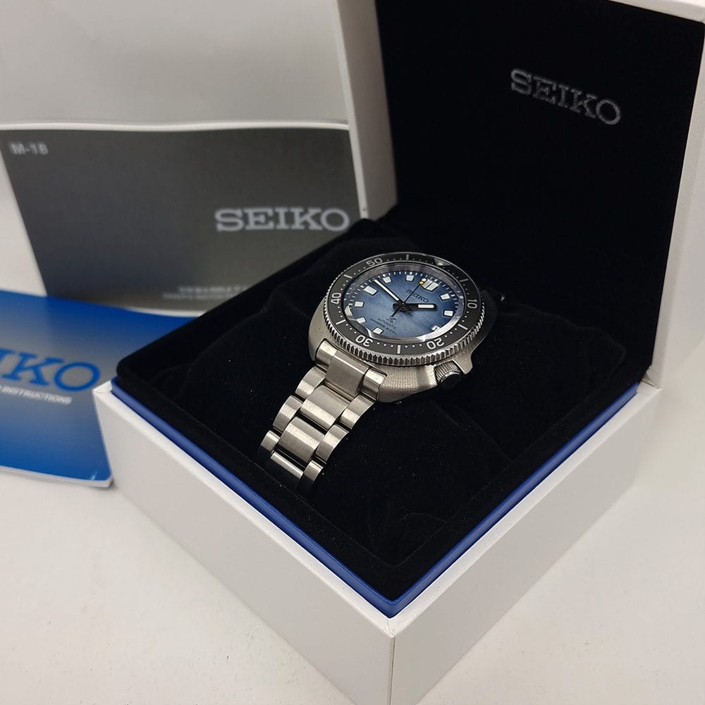 Seiko Prospex Ice Diver Automático 200 m – USA Special Edition - Imagen 3