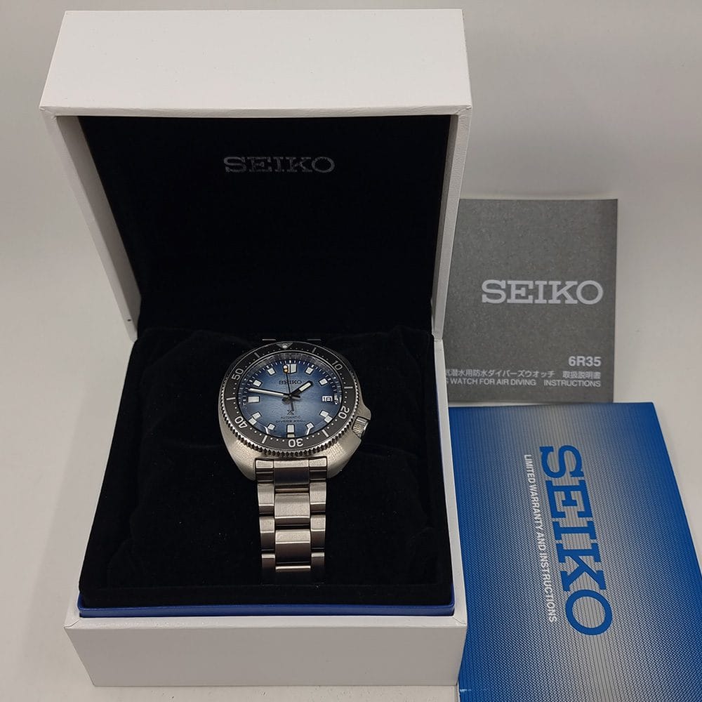 Seiko Prospex Ice Diver Automático 200 m – USA Special Edition - Imagen 2