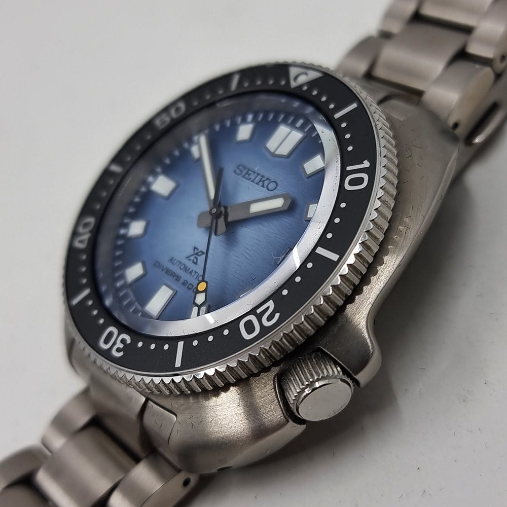 Seiko Prospex Ice Diver Automático 200 m – USA Special Edition - Imagen 13