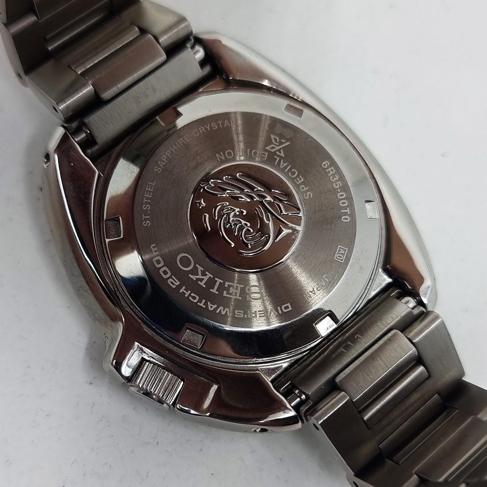 Seiko Prospex Ice Diver Automático 200 m – USA Special Edition - Imagen 7