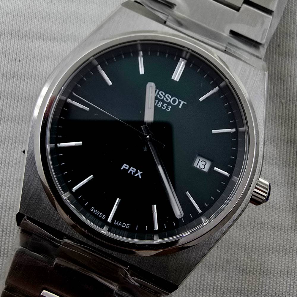 Tissot PRX Quartz 40 mm – Esfera Verde - Imagen 13