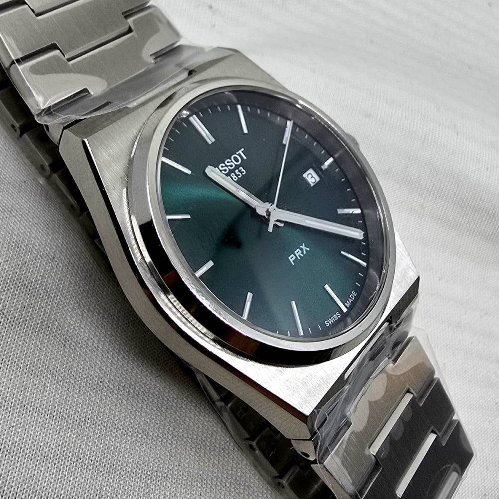 Tissot PRX Quartz 40 mm – Esfera Verde - Imagen 10