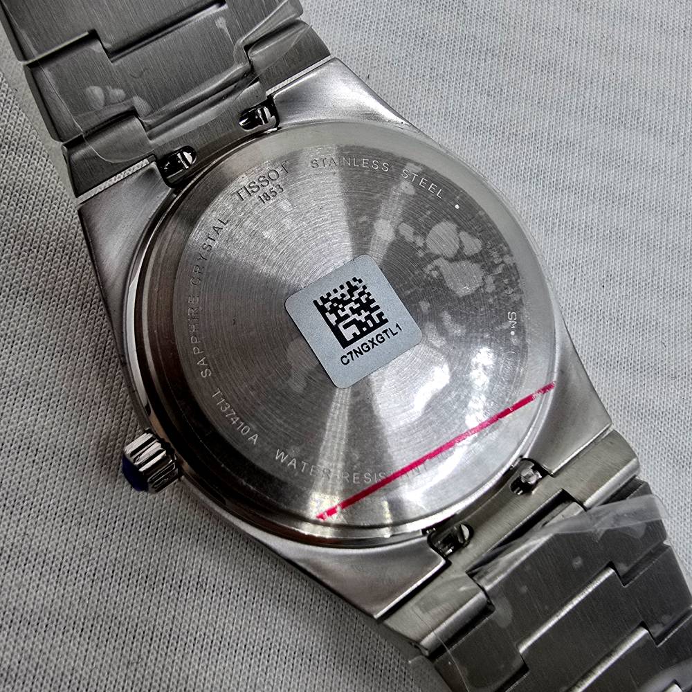 Tissot PRX Quartz 40 mm – Esfera Verde - Imagen 6