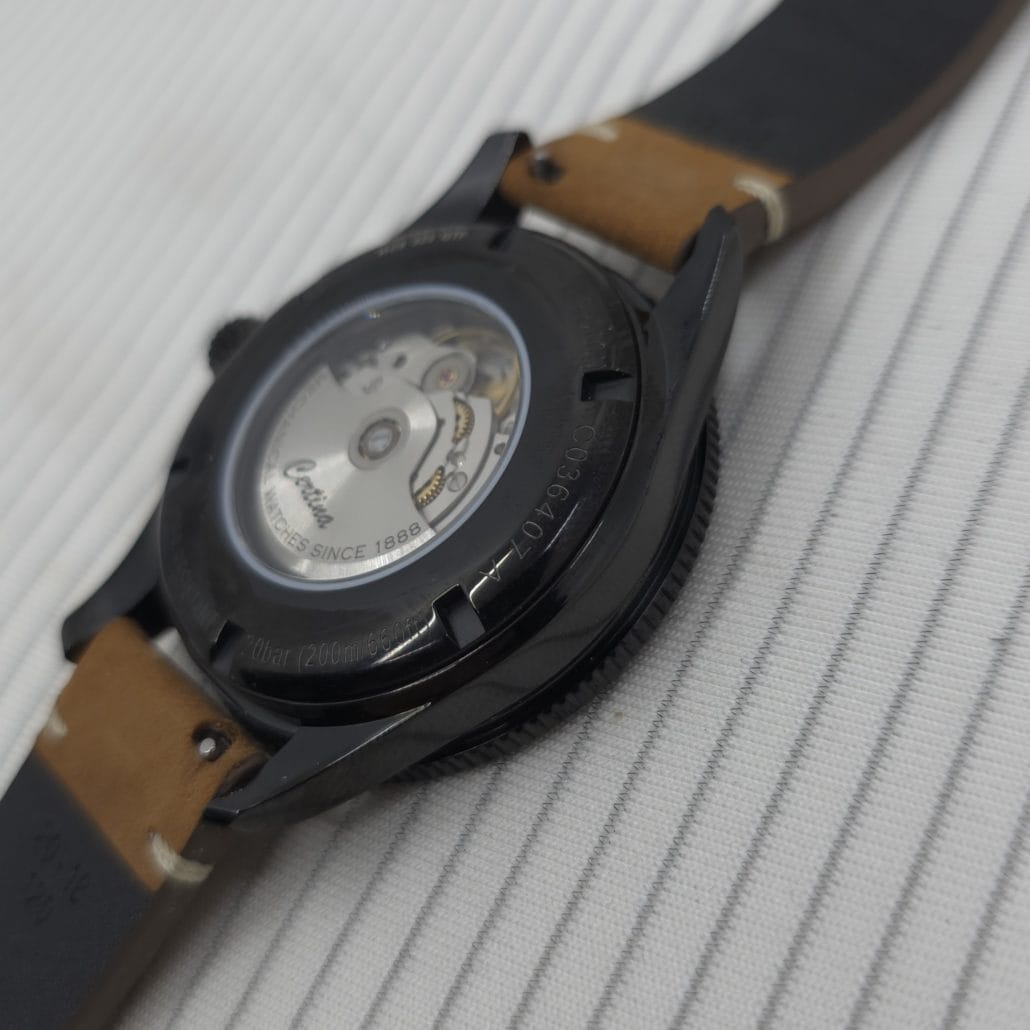 Certina DS PH200M Automático 43 mm – Esfera Negra - Imagen 5