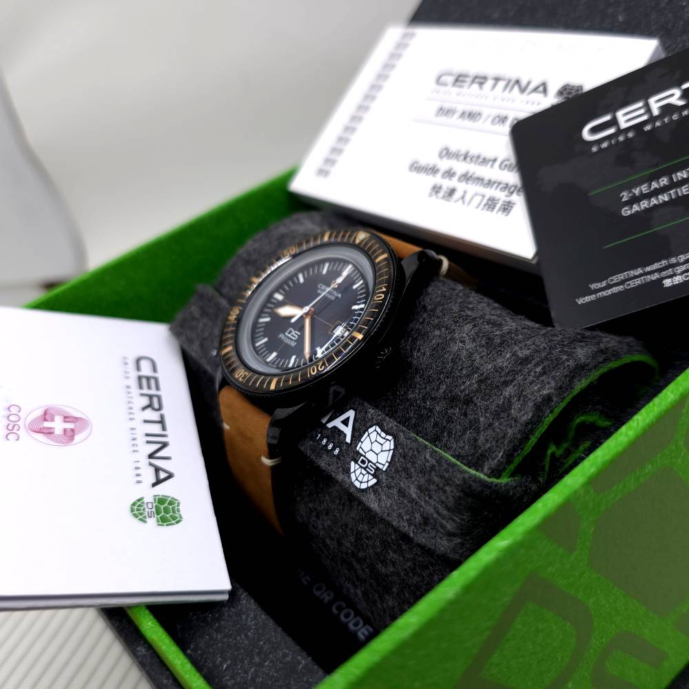 Certina DS PH200M Automático 43 mm – Esfera Negra - Imagen 3