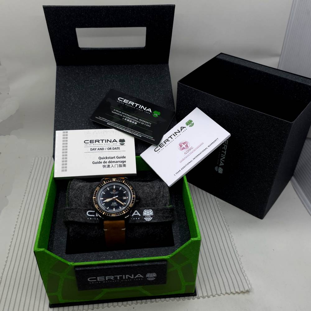 Certina DS PH200M Automático 43 mm – Esfera Negra - Imagen 2