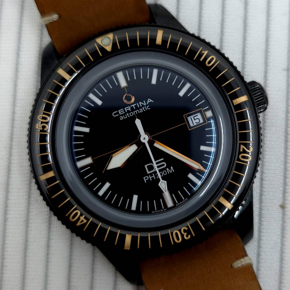 Certina DS PH200M Automático 43 mm – Esfera Negra - Imagen 13