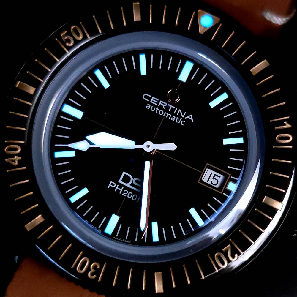 Certina DS PH200M Automático 43 mm – Esfera Negra - Imagen 10