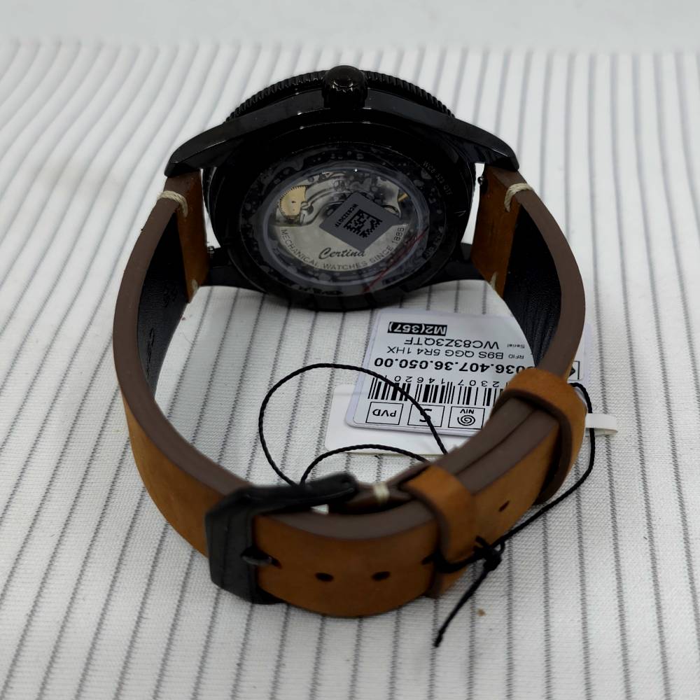 Certina DS PH200M Automático 43 mm – Esfera Negra - Imagen 8