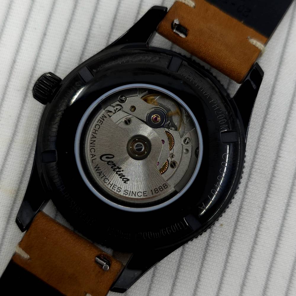 Certina DS PH200M Automático 43 mm – Esfera Negra - Imagen 7