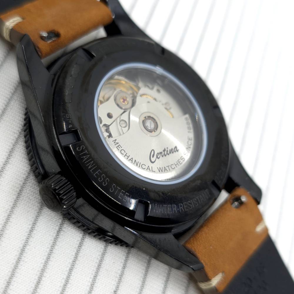 Certina DS PH200M Automático 43 mm – Esfera Negra - Imagen 6