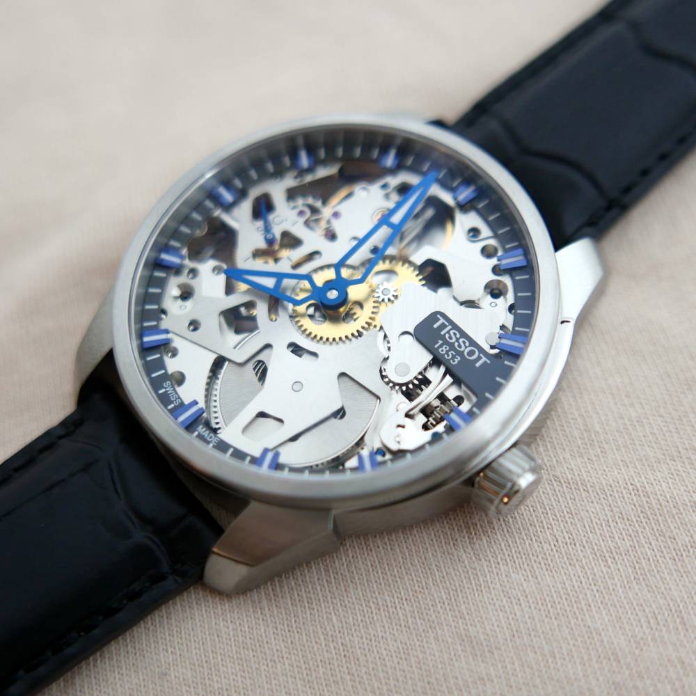 Tissot T-Complication Squelette