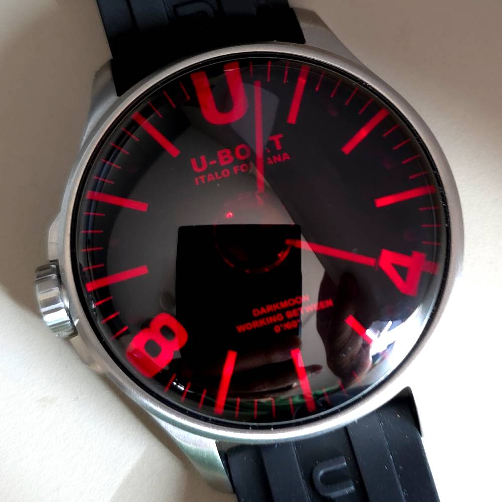 U-Boat Capsoil Darkmoon Red