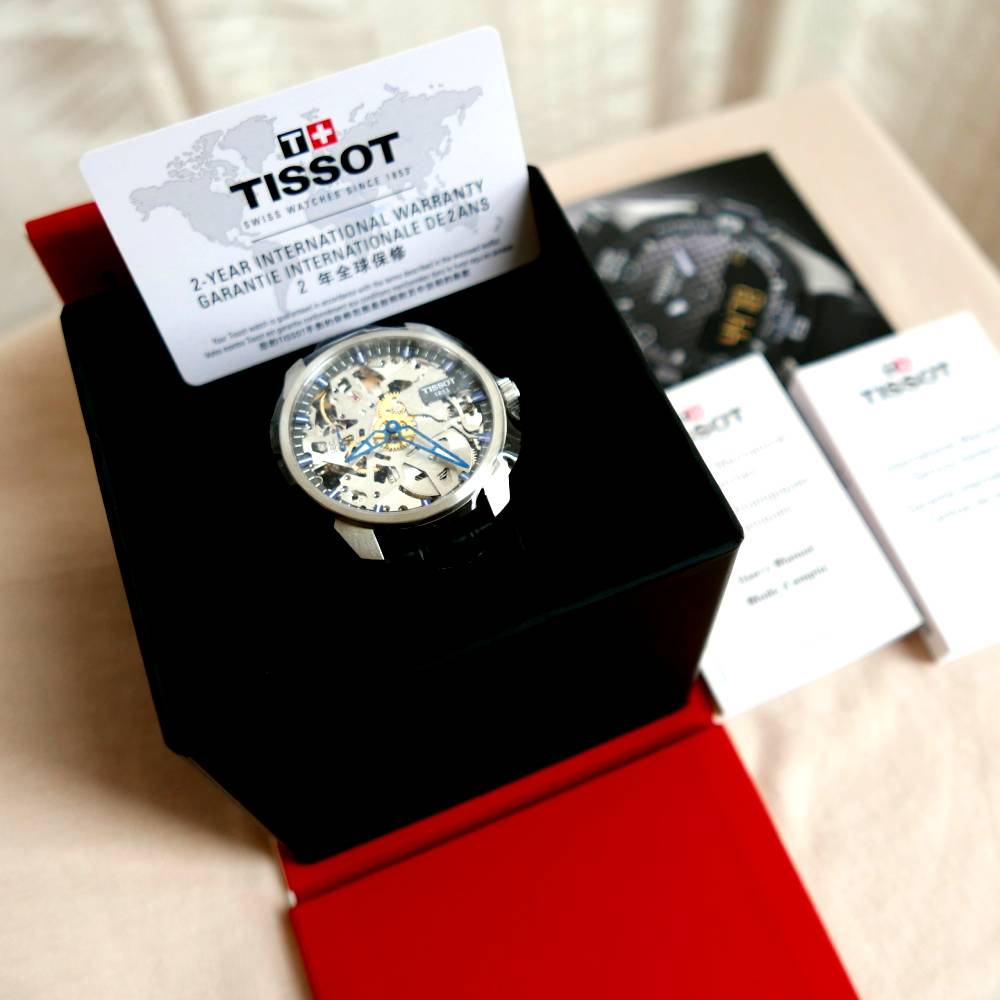 Tissot T-Complication Squelette
