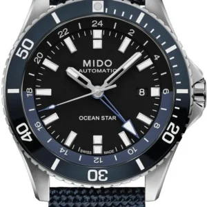 Mido Ocean Star GMT
