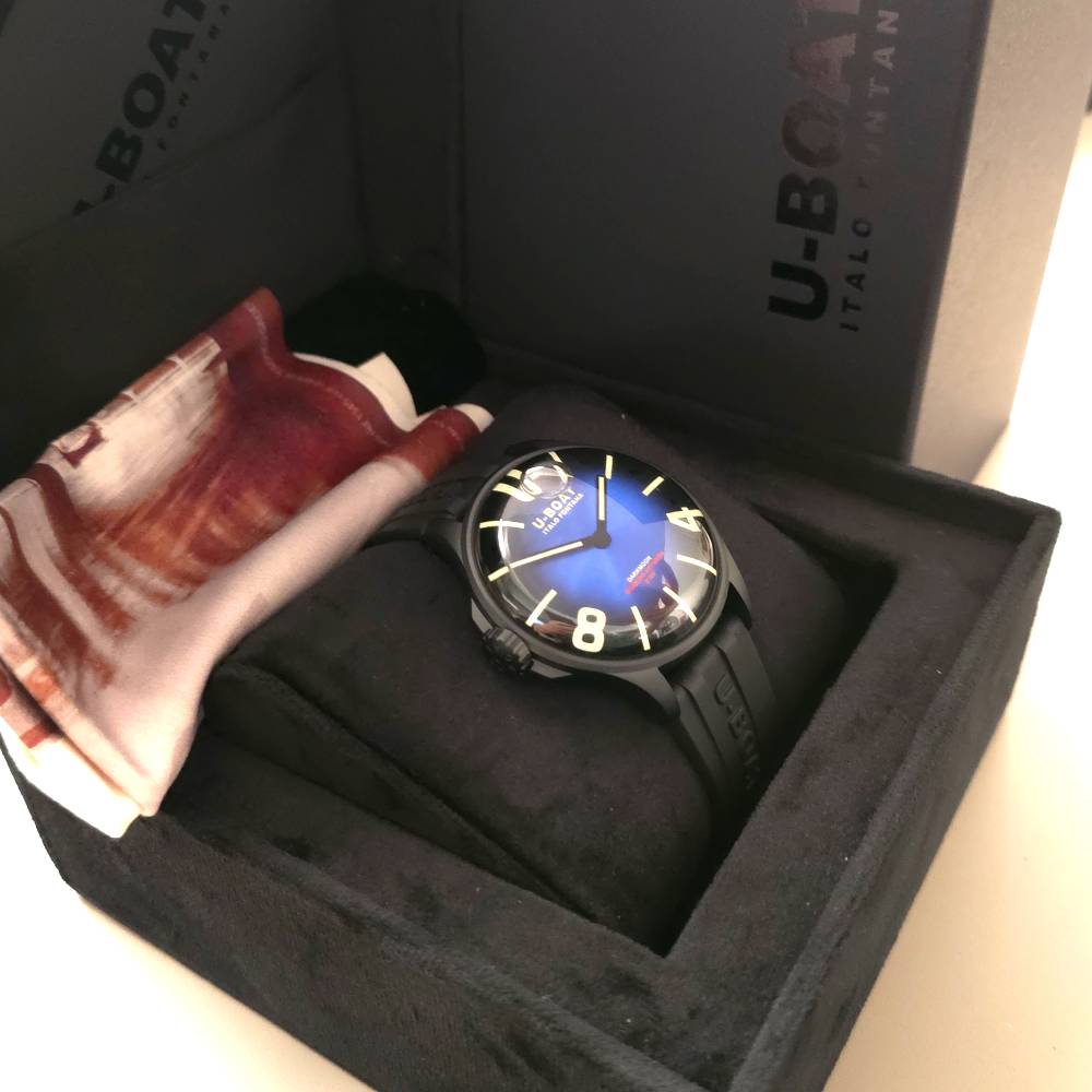 U-Boat Capsoil Darkmoon Blue Soleil – Ref. 8700/C - Imagen 3