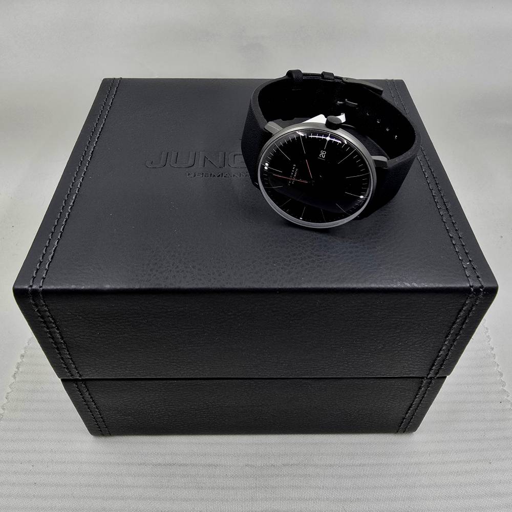 Junghans Max Bill Automatic Date – Ref. 027/4308.02 - Imagen 3