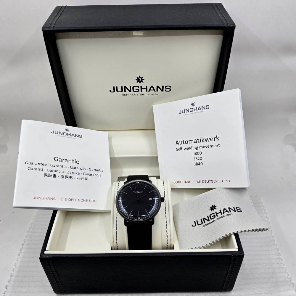 Junghans Max Bill Automatic Date 027/4308.02