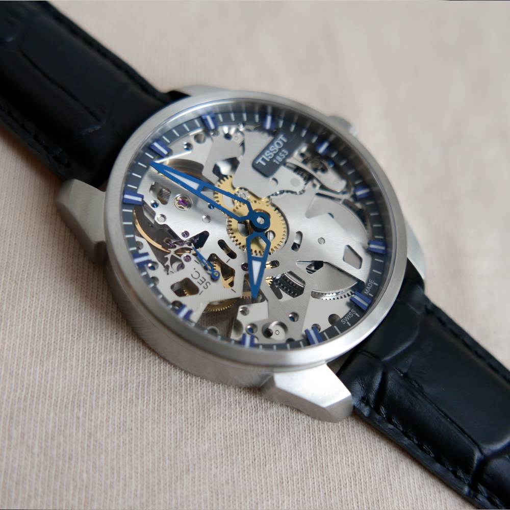 TISSOT T-Complication Squelette T070.405.16.411.00 - Imagen 9