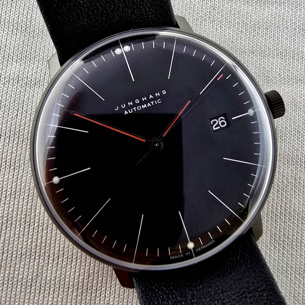 Junghans Max Bill Automatic Date – Ref. 027/4308.02 - Imagen 11