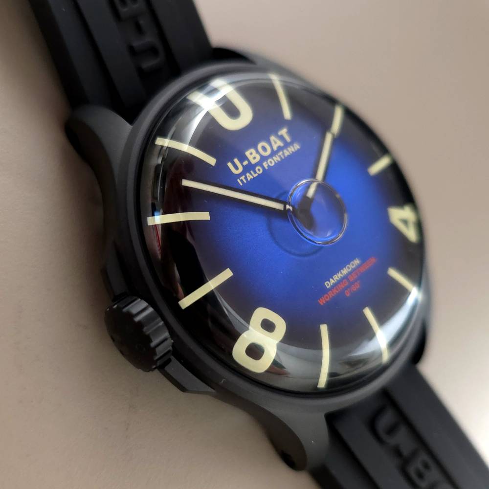 U-Boat Capsoil Darkmoon Blue Soleil – Ref. 8700/C - Imagen 10