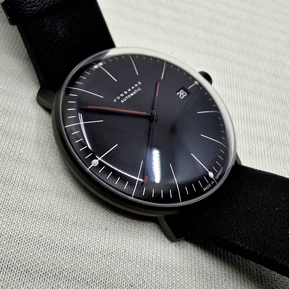 Junghans Max Bill Automatic Date – Ref. 027/4308.02 - Imagen 9