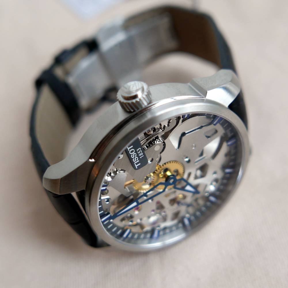 TISSOT T-Complication Squelette T070.405.16.411.00 - Imagen 6