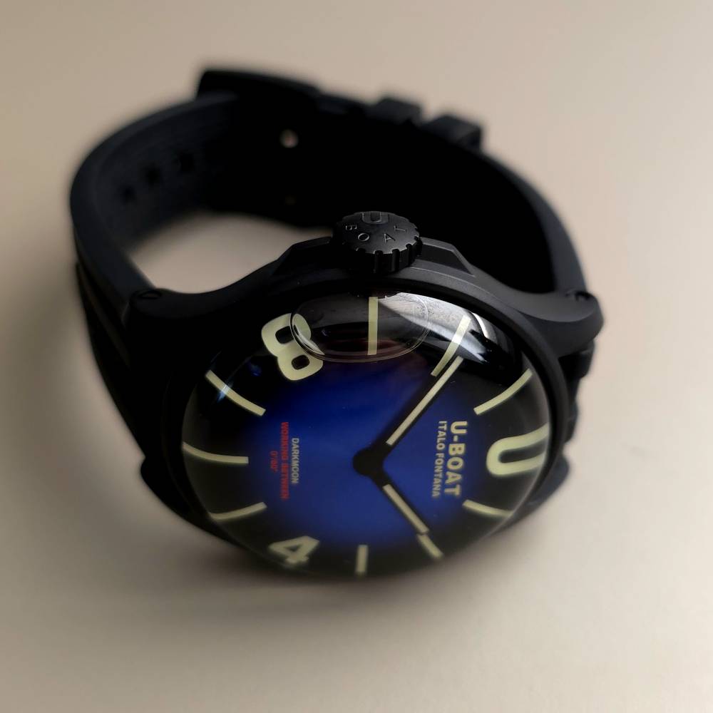 U-Boat Capsoil Darkmoon Blue Soleil – Ref. 8700/C - Imagen 8