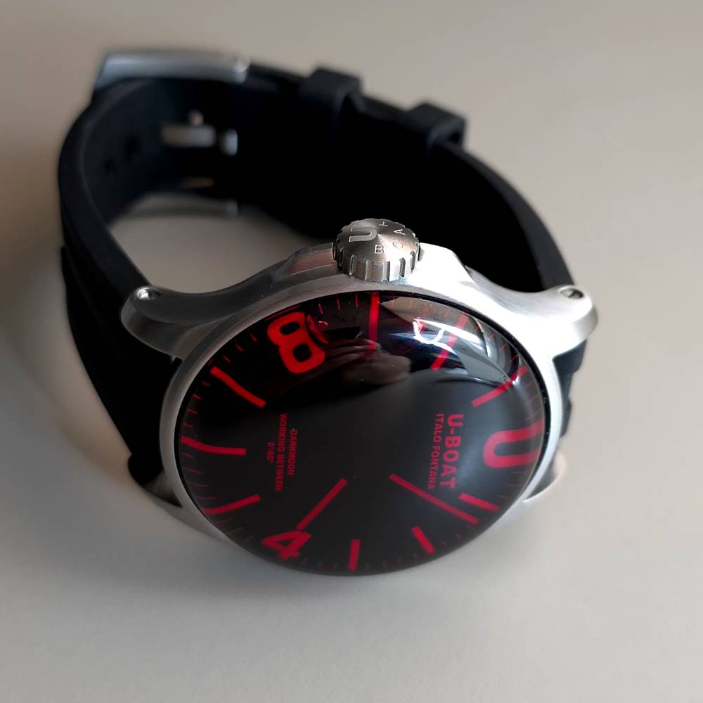 U-Boat Capsoil Darkmoon Red – 8465/B - Imagen 6