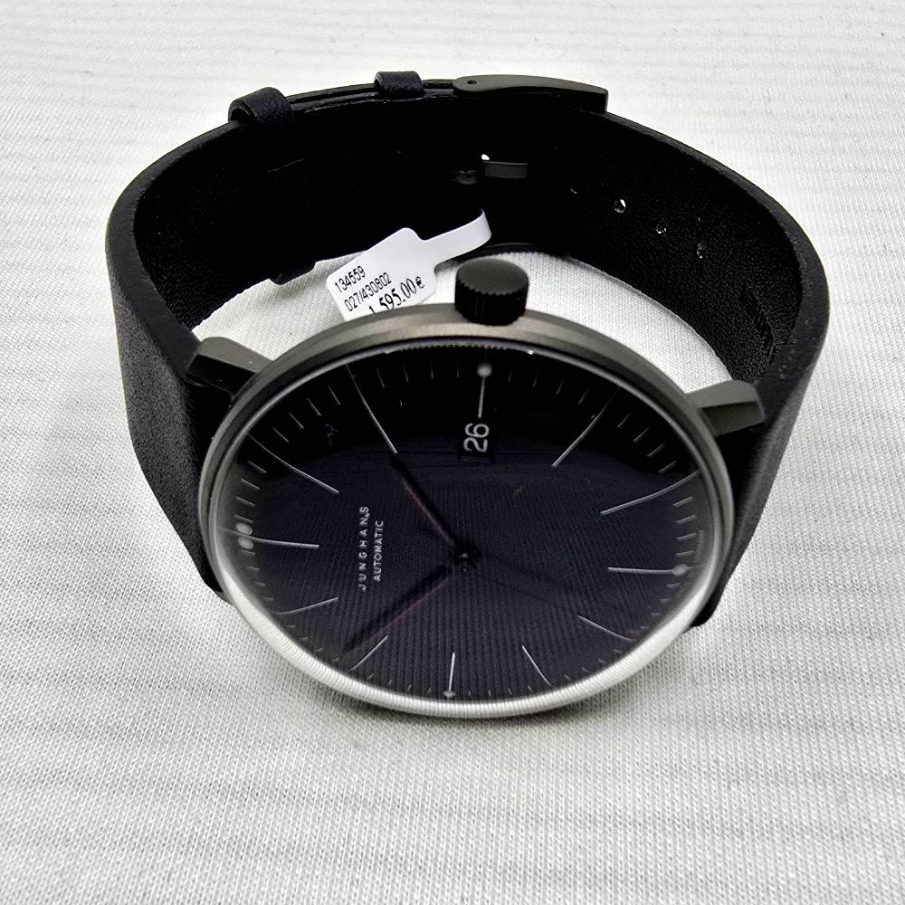 Junghans Max Bill Automatic Date – Ref. 027/4308.02 - Imagen 8