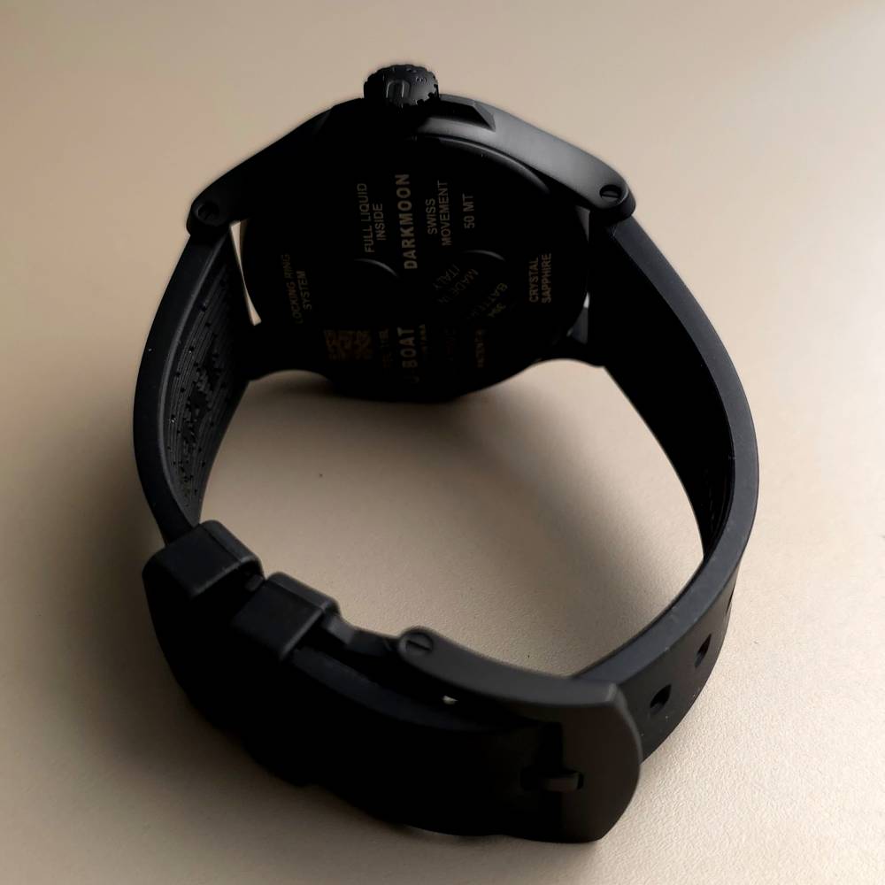 U-Boat Capsoil Darkmoon Blue Soleil – Ref. 8700/C - Imagen 7